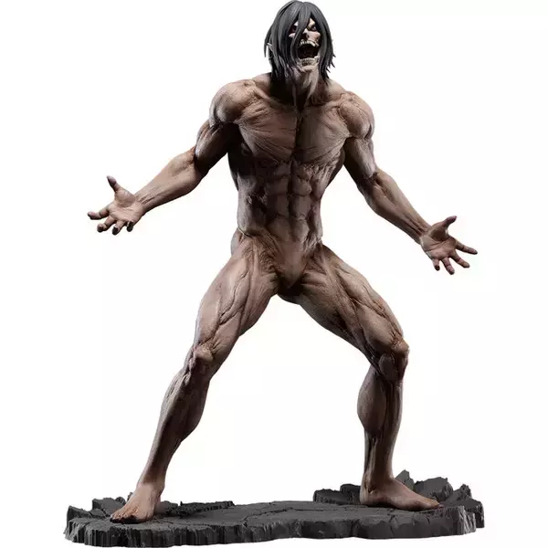 「一番くじ新作「進撃の巨人」全ラインナップ公開！全長約30センチの「女型の巨人」など、巨大樹の森での激戦が蘇る」の画像