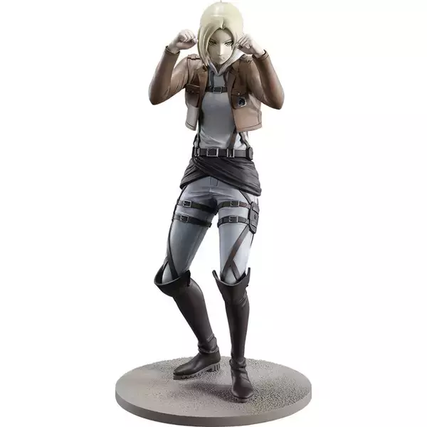 「一番くじ新作「進撃の巨人」全ラインナップ公開！全長約30センチの「女型の巨人」など、巨大樹の森での激戦が蘇る」の画像