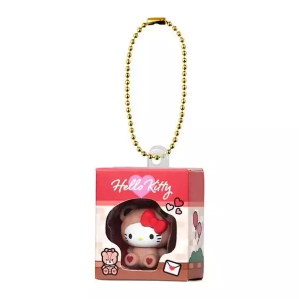 テディベア姿のハローキティたちが可愛すぎ！「サンリオキャラクターズ」が手のひらサイズのミニチュアチャームに