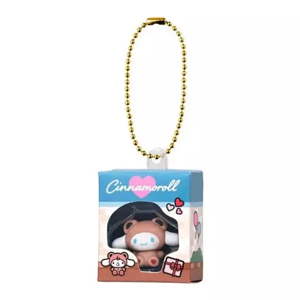 「テディベア姿のハローキティたちが可愛すぎ！「サンリオキャラクターズ」が手のひらサイズのミニチュアチャームに」の画像