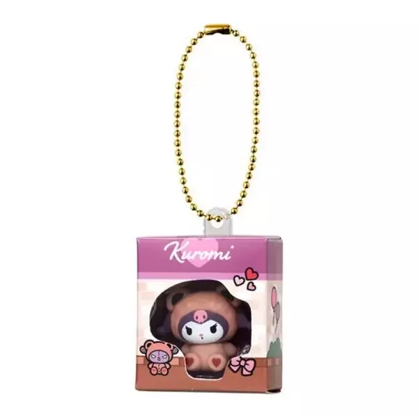 「テディベア姿のハローキティたちが可愛すぎ！「サンリオキャラクターズ」が手のひらサイズのミニチュアチャームに」の画像