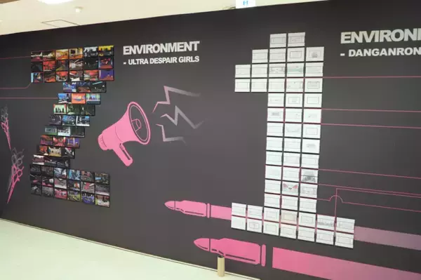 「『ダンガンロンパ』15年の歩みをイラストやおしおき、謎解きと共に！「ダンガンロンパ15周年記念展」レポート」の画像