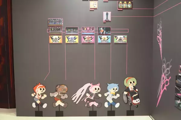 「『ダンガンロンパ』15年の歩みをイラストやおしおき、謎解きと共に！「ダンガンロンパ15周年記念展」レポート」の画像