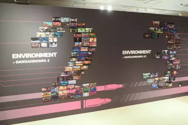 「『ダンガンロンパ』15年の歩みをイラストやおしおき、謎解きと共に！「ダンガンロンパ15周年記念展」レポート」の画像