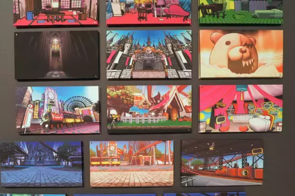 「『ダンガンロンパ』15年の歩みをイラストやおしおき、謎解きと共に！「ダンガンロンパ15周年記念展」レポート」の画像