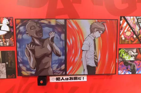 「『ダンガンロンパ』15年の歩みをイラストやおしおき、謎解きと共に！「ダンガンロンパ15周年記念展」レポート」の画像