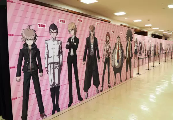 「『ダンガンロンパ』15年の歩みをイラストやおしおき、謎解きと共に！「ダンガンロンパ15周年記念展」レポート」の画像