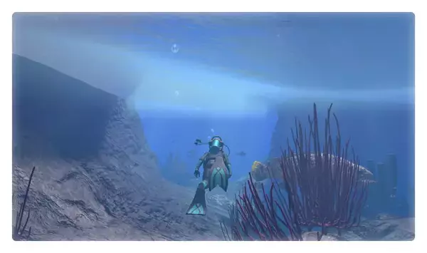 「登場する生き物は500種類以上！『フォーエバーブルー ルミナス』公式サイトが公開―最大30人でのダイビングも」の画像