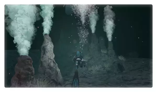 「登場する生き物は500種類以上！『フォーエバーブルー ルミナス』公式サイトが公開―最大30人でのダイビングも」の画像