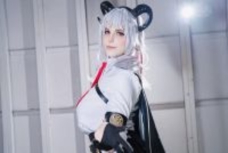 【コスプレ】脚が長くてカッコいい！身長180cmウクライナ美女の『鳴潮』ザンニーがスタイル抜群だった【写真8枚】