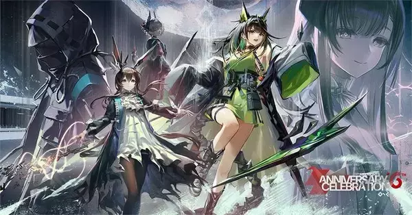 『アークナイツ』6周年記念アナログレコード3月25日発売決定！アーミヤが歌う「今日をしるして」などゲーム内外の楽曲を収録