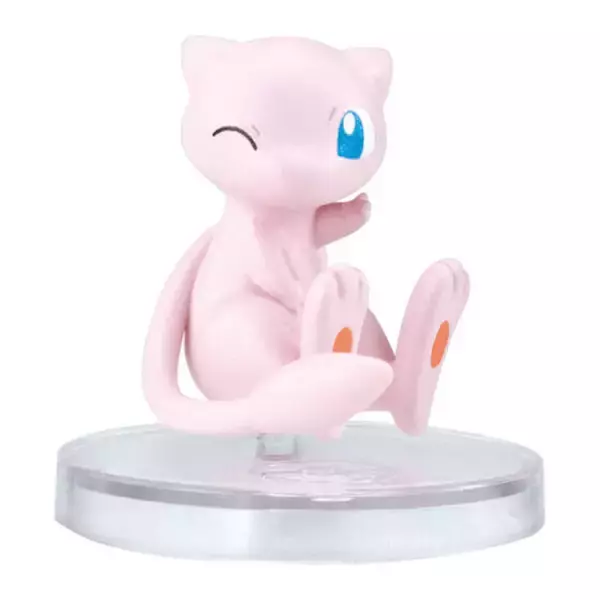 しっぽアピールするミュウたちが可愛い！『ポケモン』ぬいぐるみ「しっぽみてみて！」をフィギュア化したガシャポン全5種