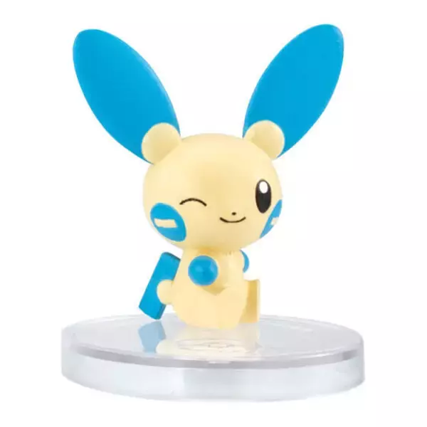 「しっぽアピールするミュウたちが可愛い！『ポケモン』ぬいぐるみ「しっぽみてみて！」をフィギュア化したガシャポン全5種」の画像