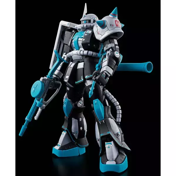 「“長ネギカラー”のビーム・サーベル！初音ミクコラボ仕様のRGガンプラ「ガンダム Ver.2.0」「ザクII」がプレバンで抽選販売」の画像