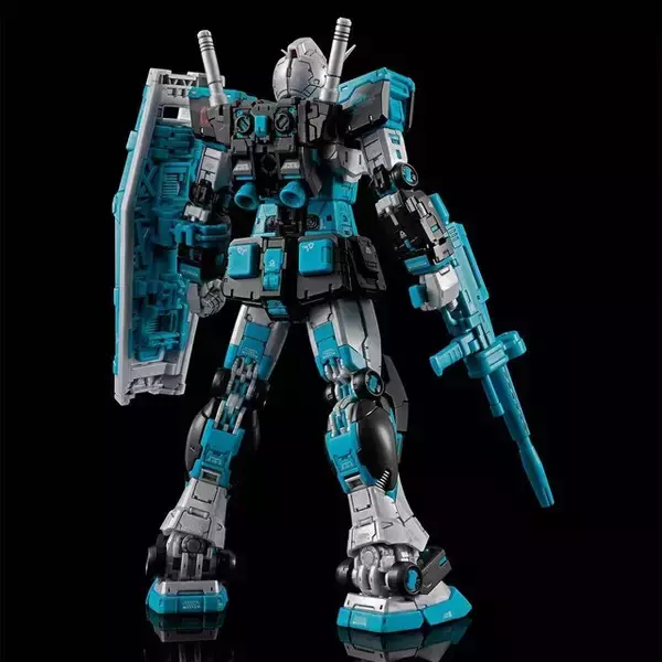 「“長ネギカラー”のビーム・サーベル！初音ミクコラボ仕様のRGガンプラ「ガンダム Ver.2.0」「ザクII」がプレバンで抽選販売」の画像