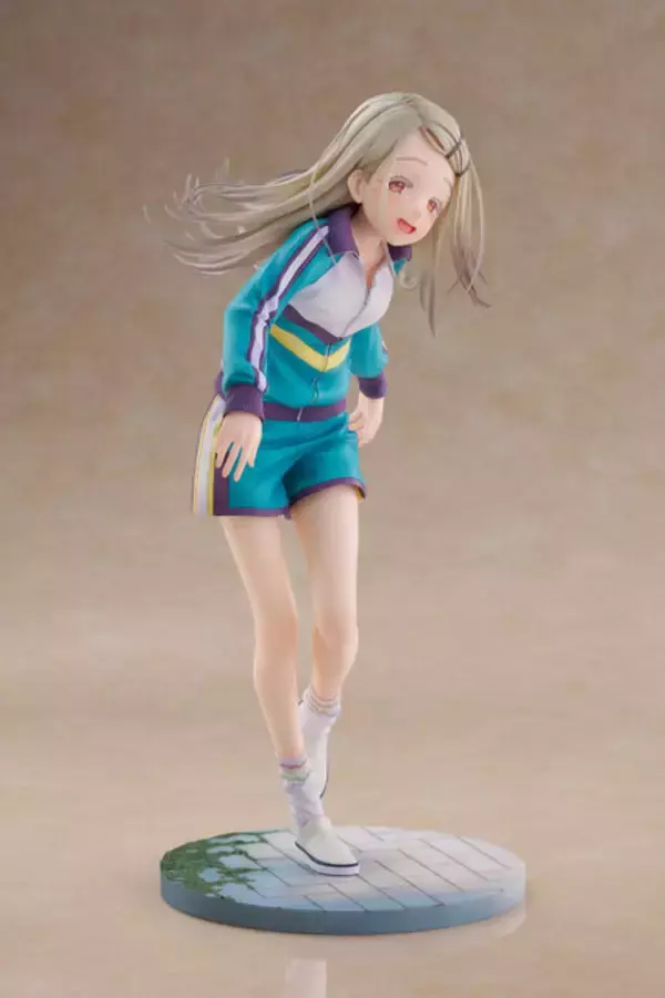 「今にも倒れそうなのに、“にへら～”とした笑顔！『学マス』レッスンウェア姿の「篠澤 広」完全受注生産限定フィギュアに惹かれる」の画像