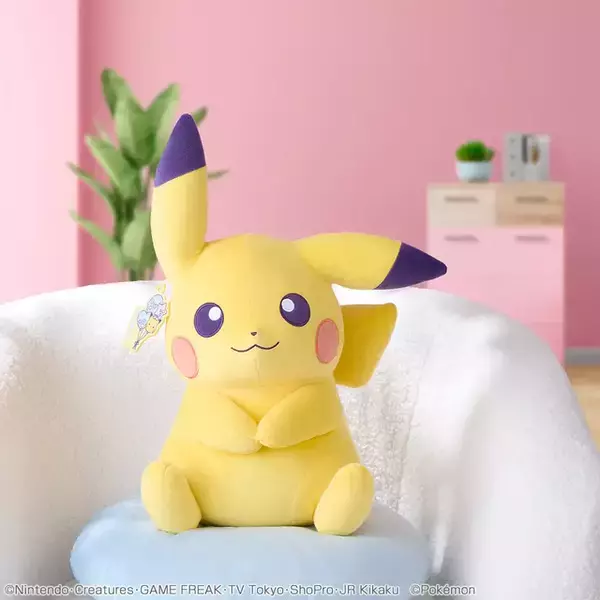 「ピカチュウが“パステルカラー”に！ファンシーデザインが可愛い「Pokemon Fancy Time」キャンペーン開催」の画像
