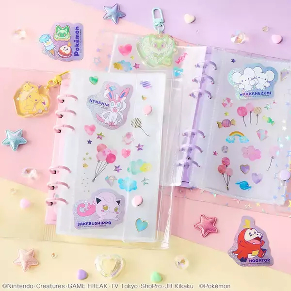 「ピカチュウが“パステルカラー”に！ファンシーデザインが可愛い「Pokemon Fancy Time」キャンペーン開催」の画像