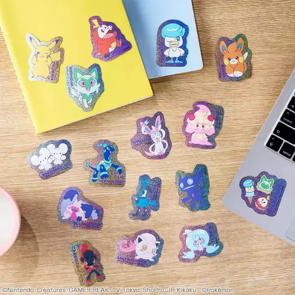 「ピカチュウが“パステルカラー”に！ファンシーデザインが可愛い「Pokemon Fancy Time」キャンペーン開催」の画像