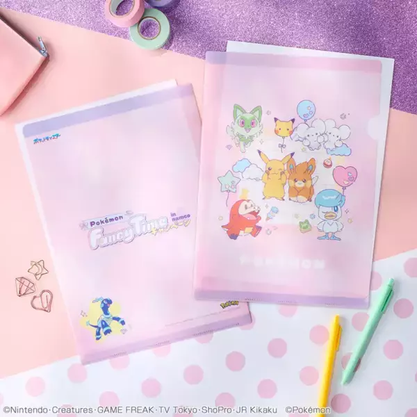 「ピカチュウが“パステルカラー”に！ファンシーデザインが可愛い「Pokemon Fancy Time」キャンペーン開催」の画像