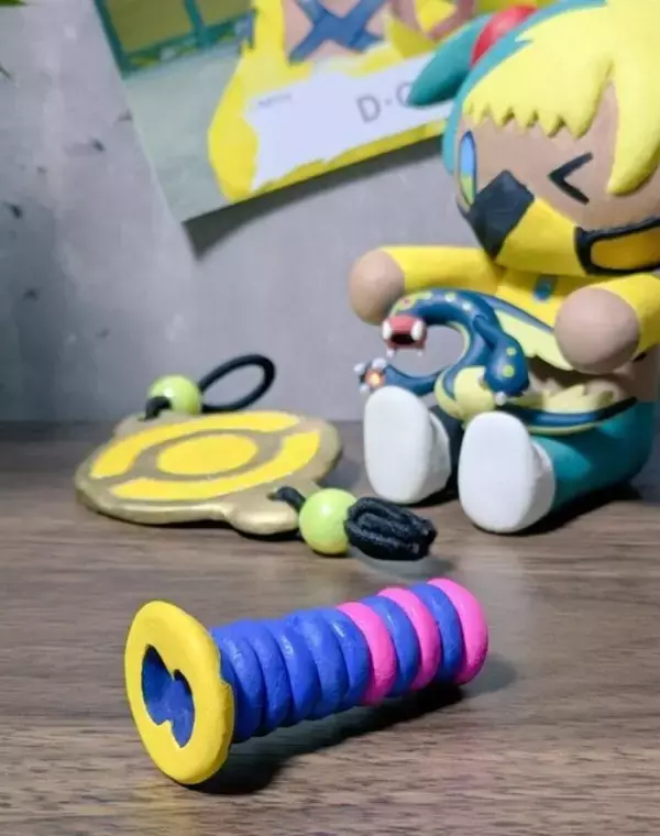 「『ポケモンZA』“カラフルなネジ”を100個集める!? 粘土と3Dプリントで再現したユーザーが話題ー「すごい！」「愛のねじ」」の画像