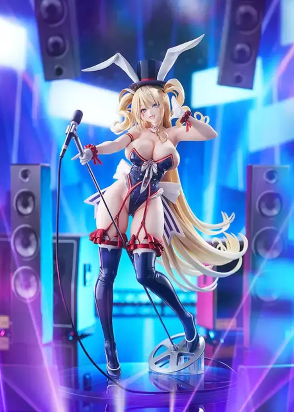 「今にもこぼれ落ちそう！ 『アズレン』グアムのバニー衣装フィギュアが予約開始」の画像