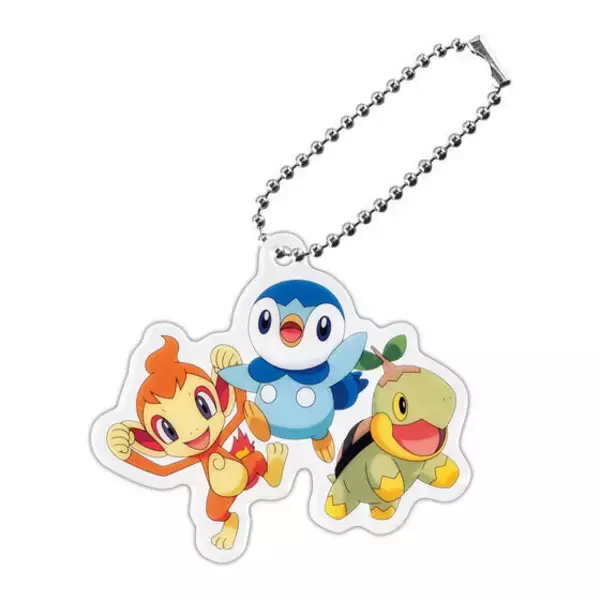 「『ポケモン』歴代“旅立ちの3匹”が勢揃い！全9地方のアクリルスイングが思い出にあふれてる」の画像