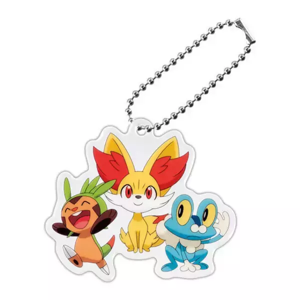 「『ポケモン』歴代“旅立ちの3匹”が勢揃い！全9地方のアクリルスイングが思い出にあふれてる」の画像