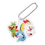 「『ポケモン』歴代“旅立ちの3匹”が勢揃い！全9地方のアクリルスイングが思い出にあふれてる」の画像9