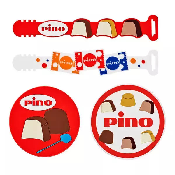 「「一番くじ Pino（ピノ）」が待望の再販！A賞は本物みたいにフタを開けられる、アイスのパッケージを再現した巨大クッション」の画像
