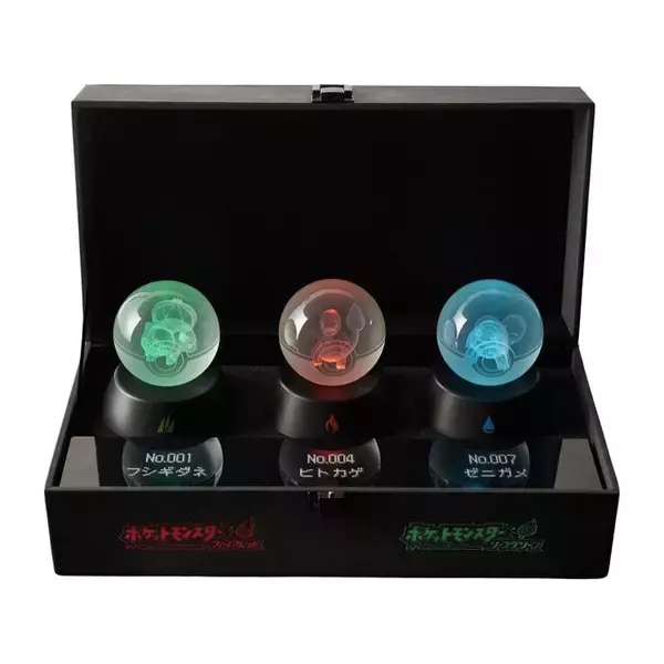 「スイッチ向け『ポケモンFRLG』特別版が受注販売！27年1月中旬発送へーGBA版再現パッケージやガラス製オブジェが付属」の画像