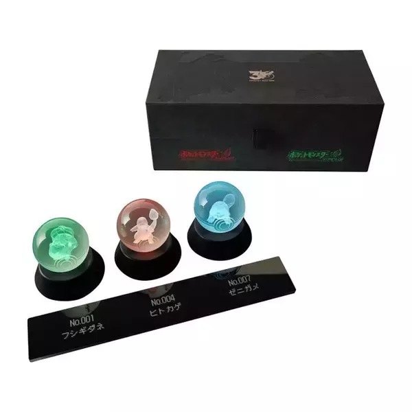 「スイッチ向け『ポケモンFRLG』特別版が受注販売！27年1月中旬発送へーGBA版再現パッケージやガラス製オブジェが付属」の画像