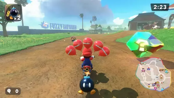 「『マリオカート ワールド』バトルに新ルール「ドッカン！ボムへい」が追加！「キラー」の強化などバランス調整も」の画像