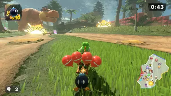 「『マリオカート ワールド』バトルに新ルール「ドッカン！ボムへい」が追加！「キラー」の強化などバランス調整も」の画像