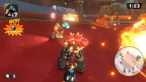 「『マリオカート ワールド』バトルに新ルール「ドッカン！ボムへい」が追加！「キラー」の強化などバランス調整も」の画像
