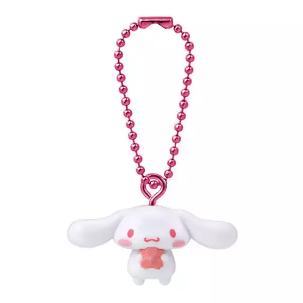 “桜色”のシナモロールたちが可愛い！ガシャポン新シリーズ「ワントーンマスコット」より「サンリオキャラクターズ」全5種