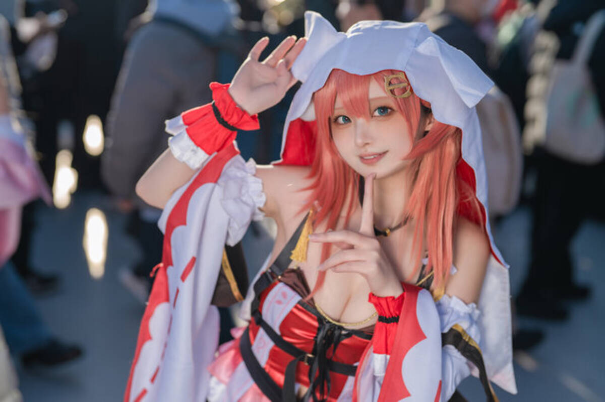 コスプレ】一年の計はみこち詣にあり！エリート巫女”さくらみこ”が艶や 