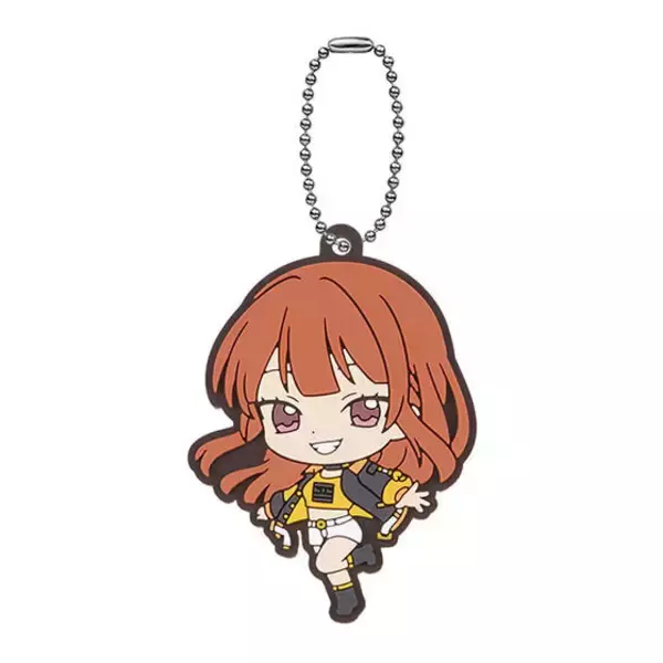 「「からぴち」メンバーを可愛くデフォルメ！「カラフルピーチ カプセルラバーマスコット～2025 ver.～」発売中」の画像