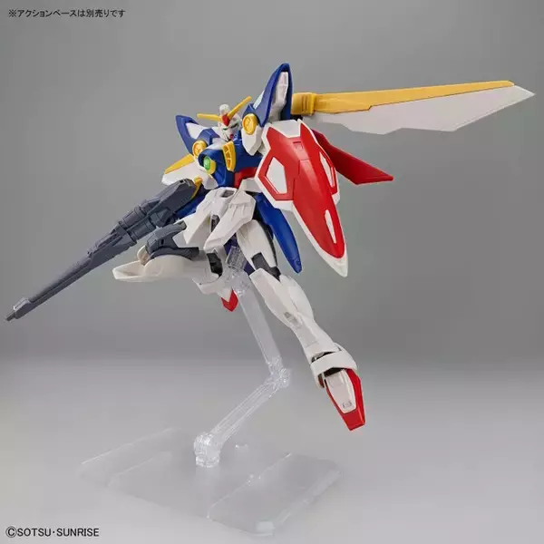 「新作ガンプラ「EG ウイングガンダム」が発売間近！新たな商品画像も一挙お披露目」の画像