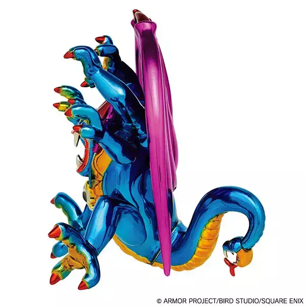 「『ドラクエ』より「りゅうおう」と限定カラー「シドー」ダイキャスト製フィギュアが発売！メタルの輝きから放つ威圧感…」の画像