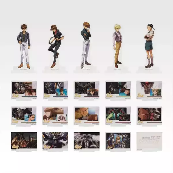 「「ガンダムW」30周年記念一番くじはオンライン限定！一度は押してみたい“「任務、了解。」ボールペン”など豪華ラインナップ」の画像