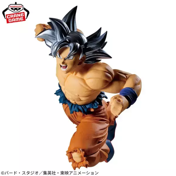 「「ドラゴンボール超」孫悟空 身勝手の極意VSジレン迫力の対峙シーンが立体化！フィギュア含む3商品がプライズ展開」の画像