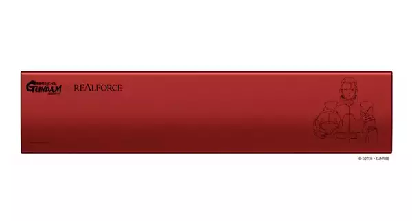 「νガンダム、サザビーら4機体の「コラボゲーミングキーボード」がカッコいい！各MSカラーを再現、“百式Ver”はもちろん金色」の画像