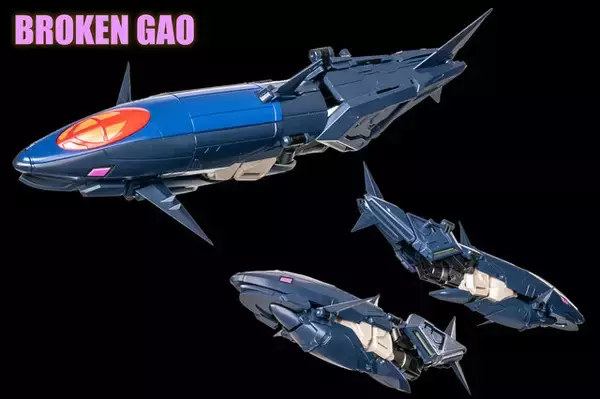 「6機の超マシンが完全変形合体！ギミックを全身に搭載した「AMAKUNI超機神 ジェネシックガオガイガー」立体化―さらに“オリジナル合体”も可能」の画像