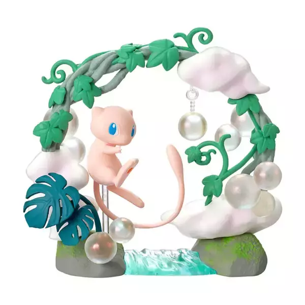 「タイプ違いロコンの向き合う姿が素敵！『ポケモン』”きらめきの瞬間”のジオラマフィギュア全6種が背景まで見どころ満載」の画像