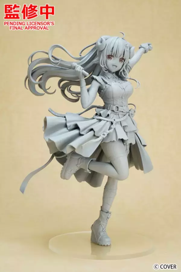 「「ホロライブ」miCometや博衣こよりほか、新作フィギュア続々登場！宝鐘マリンや大神ミオの原型など多数公開」の画像