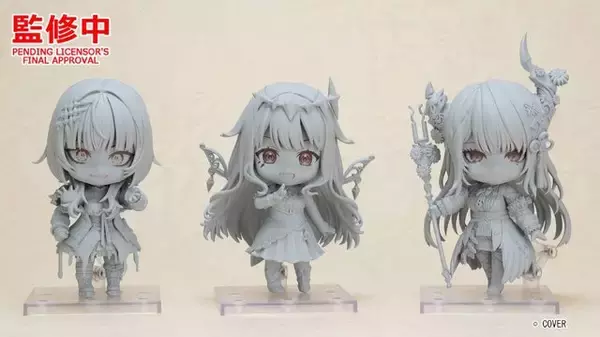 「「ホロライブ」miCometや博衣こよりほか、新作フィギュア続々登場！宝鐘マリンや大神ミオの原型など多数公開」の画像