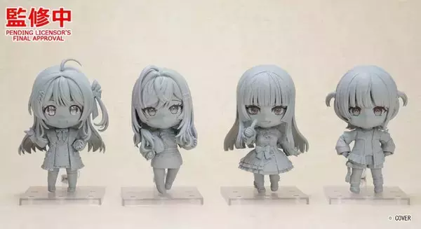 「「ホロライブ」miCometや博衣こよりほか、新作フィギュア続々登場！宝鐘マリンや大神ミオの原型など多数公開」の画像