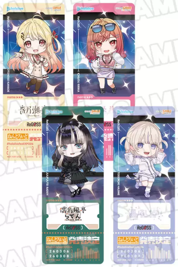 「「ホロライブ」miCometや博衣こよりほか、新作フィギュア続々登場！宝鐘マリンや大神ミオの原型など多数公開」の画像