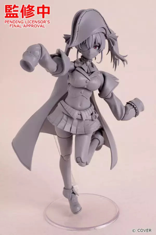 「「ホロライブ」miCometや博衣こよりほか、新作フィギュア続々登場！宝鐘マリンや大神ミオの原型など多数公開」の画像